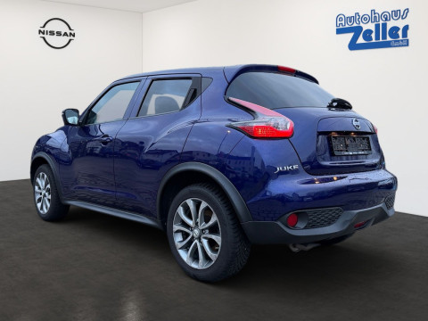 Ansicht 4 - Gebrauchtwagen Fahrzeug, Modell Juke der Marke Nissan von Verkäufer Autohaus Zeller GmbH