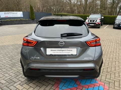 Ansicht 7 - Gebrauchtwagen Fahrzeug, Modell Juke der Marke Nissan von Verkäufer Autohaus Möller GmbH in Herdecke