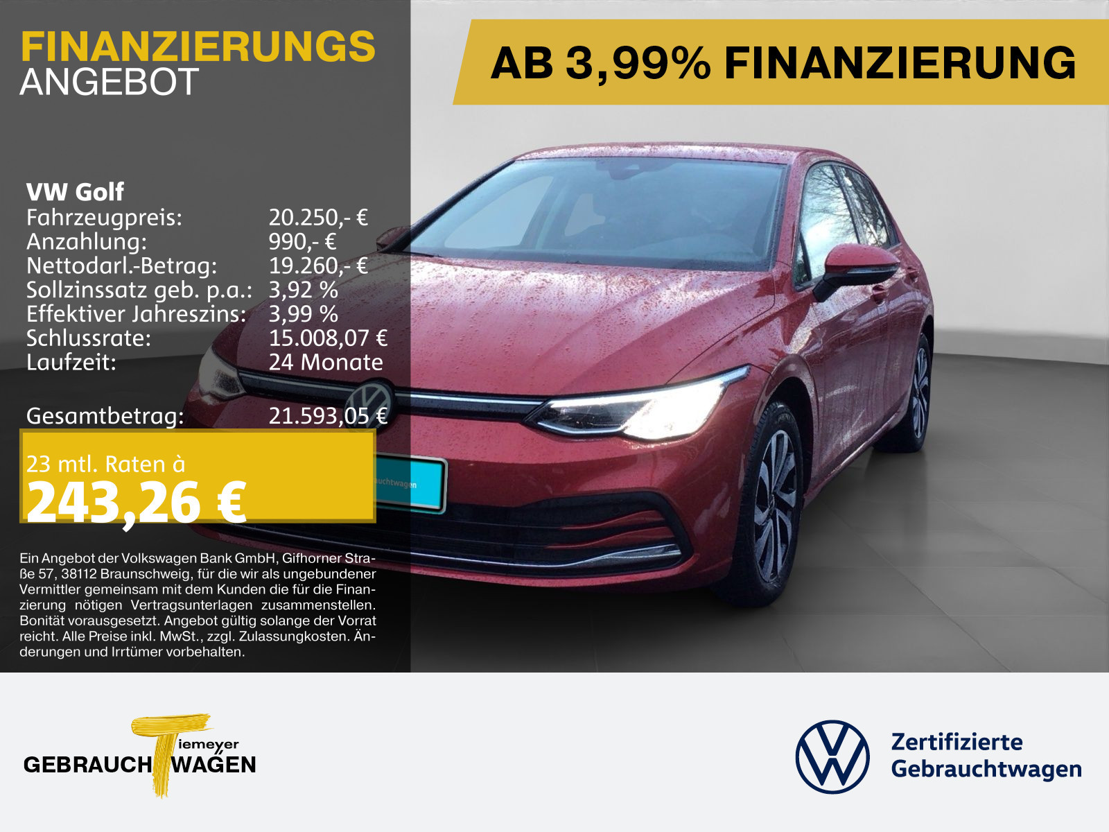 Volkswagen Golf 1.5 TSI