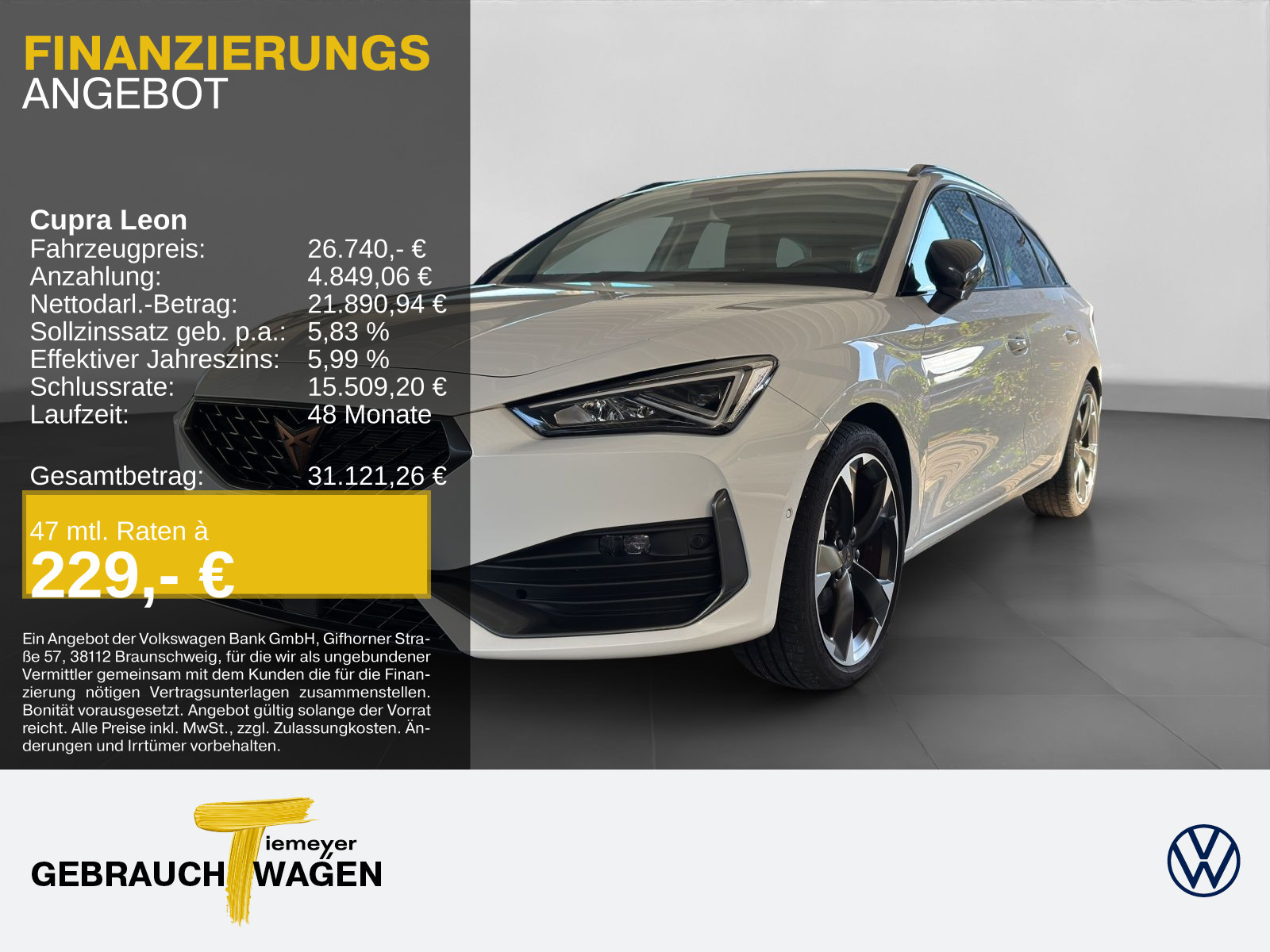 Cupra Leon Sportstourer 1.5