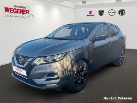 Ansicht 1 - Gebrauchtwagen Fahrzeug, Modell Qashqai der Marke Nissan von Verkäufer Wegener Automobile GmbH - Filiale Potsdam