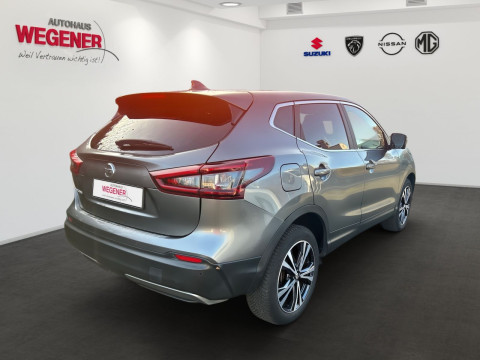 Ansicht 3 - Gebrauchtwagen Fahrzeug, Modell Qashqai der Marke Nissan von Verkäufer Wegener Automobile GmbH - Filiale Potsdam