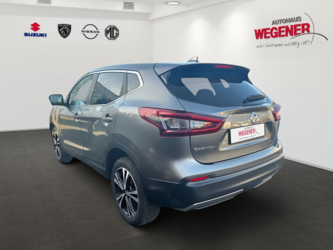 Ansicht 4 - Gebrauchtwagen Fahrzeug, Modell Qashqai der Marke Nissan von Verkäufer Wegener Automobile GmbH - Filiale Potsdam