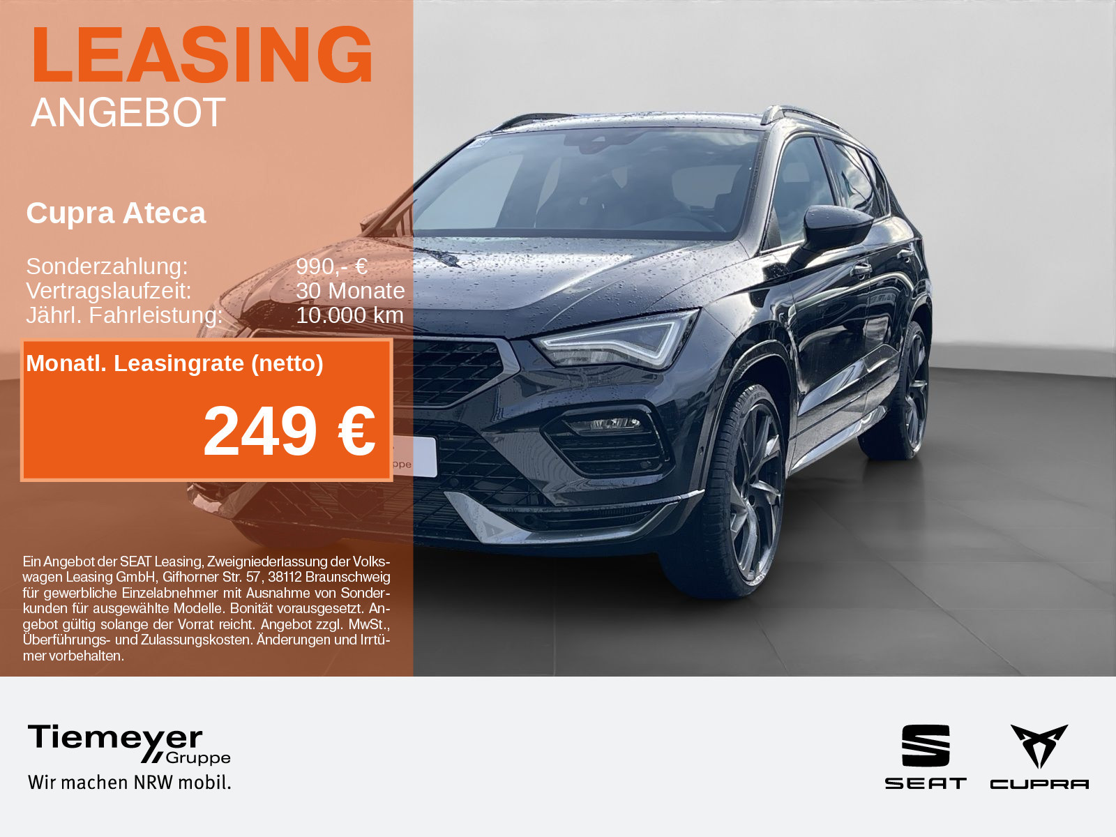 Cupra Ateca 2.0 TSI