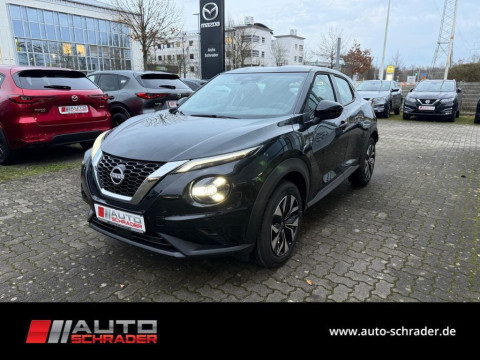 Ansicht 1 - Neuwagen Fahrzeug, Modell Juke der Marke Nissan von Verkäufer Auto Schrader GmbH