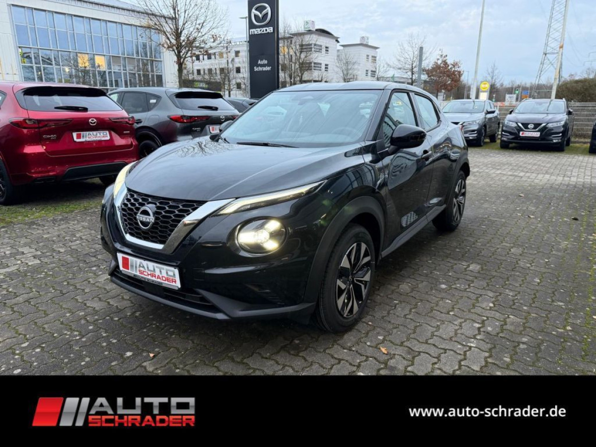 Ansicht 1 - Neuwagen Fahrzeug, Modell Juke der Marke Nissan von Verkäufer Auto Schrader GmbH