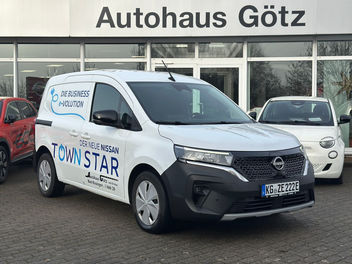 Ansicht 1 - Gebrauchtwagen Fahrzeug, Modell Townstar der Marke Nissan von Verkäufer Autohaus Günter Götz