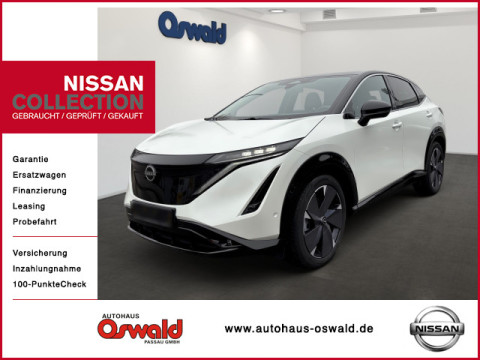 Ansicht 1 - Gebrauchtwagen Fahrzeug, Modell Ariya der Marke Nissan von Verkäufer Autohaus Oswald Passau GmbH