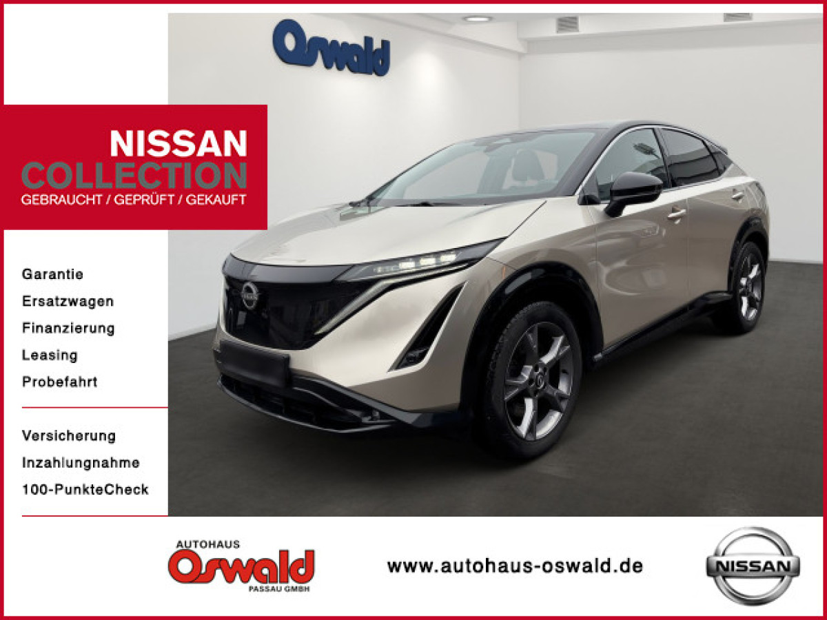 Ansicht 1 - Gebrauchtwagen Fahrzeug, Modell Ariya der Marke Nissan von Verkäufer Autohaus Oswald Passau GmbH