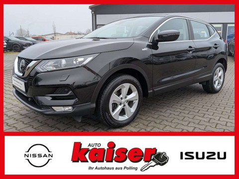 Ansicht 1 - Gebrauchtwagen Fahrzeug, Modell Qashqai der Marke Nissan von Verkäufer Autohaus Kaiser – Zweigniederlassung der Autohaus MKM Huber GmbH
