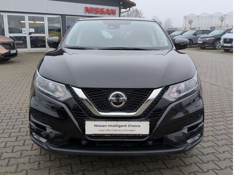 Ansicht 2 - Gebrauchtwagen Fahrzeug, Modell Qashqai der Marke Nissan von Verkäufer Autohaus Kaiser – Zweigniederlassung der Autohaus MKM Huber GmbH