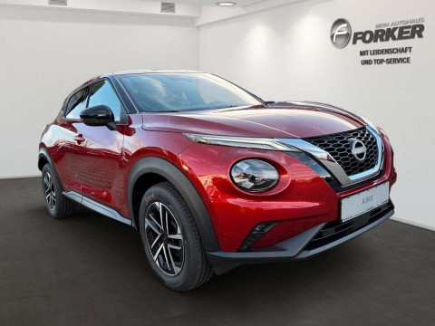 Ansicht 2 - Neuwagen Fahrzeug, Modell Juke der Marke Nissan von Verkäufer Autohaus Forker GmbH & Co. KG