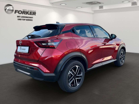 Ansicht 3 - Neuwagen Fahrzeug, Modell Juke der Marke Nissan von Verkäufer Autohaus Forker GmbH & Co. KG