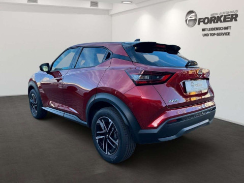 Ansicht 4 - Neuwagen Fahrzeug, Modell Juke der Marke Nissan von Verkäufer Autohaus Forker GmbH & Co. KG