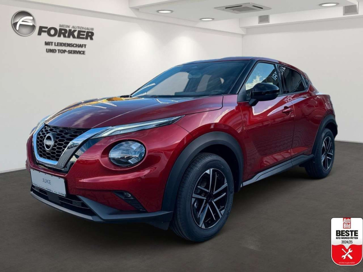 Ansicht 1 - Neuwagen Fahrzeug, Modell Juke der Marke Nissan von Verkäufer Autohaus Forker GmbH & Co. KG
