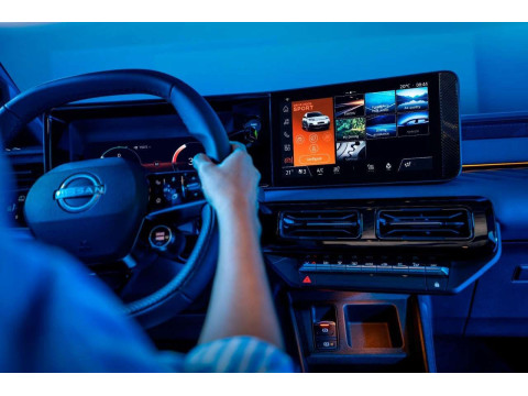 Ansicht 13 - Neuwagen Fahrzeug, Modell Micra der Marke Nissan von Verkäufer Autohaus Forker GmbH & Co. KG