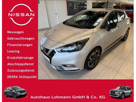 Ansicht 1 - Gebrauchtwagen Fahrzeug, Modell Micra der Marke Nissan von Verkäufer Autohaus Lohmann GmbH &Co.KG