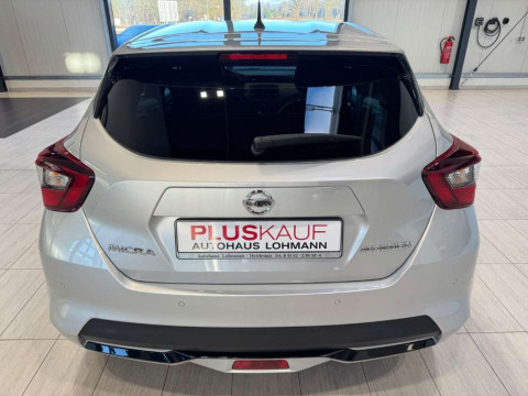 Ansicht 6 - Gebrauchtwagen Fahrzeug, Modell Micra der Marke Nissan von Verkäufer Autohaus Lohmann GmbH &Co.KG