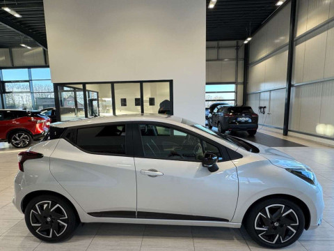 Ansicht 8 - Gebrauchtwagen Fahrzeug, Modell Micra der Marke Nissan von Verkäufer Autohaus Lohmann GmbH &Co.KG