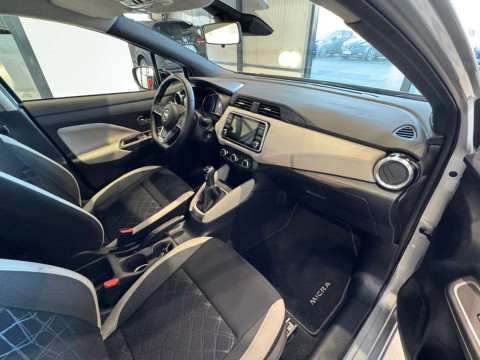 Ansicht 12 - Gebrauchtwagen Fahrzeug, Modell Micra der Marke Nissan von Verkäufer Autohaus Lohmann GmbH &Co.KG