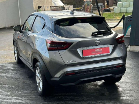 Ansicht 3 - Gebrauchtwagen Fahrzeug, Modell Juke der Marke Nissan von Verkäufer Auto-Wallisch