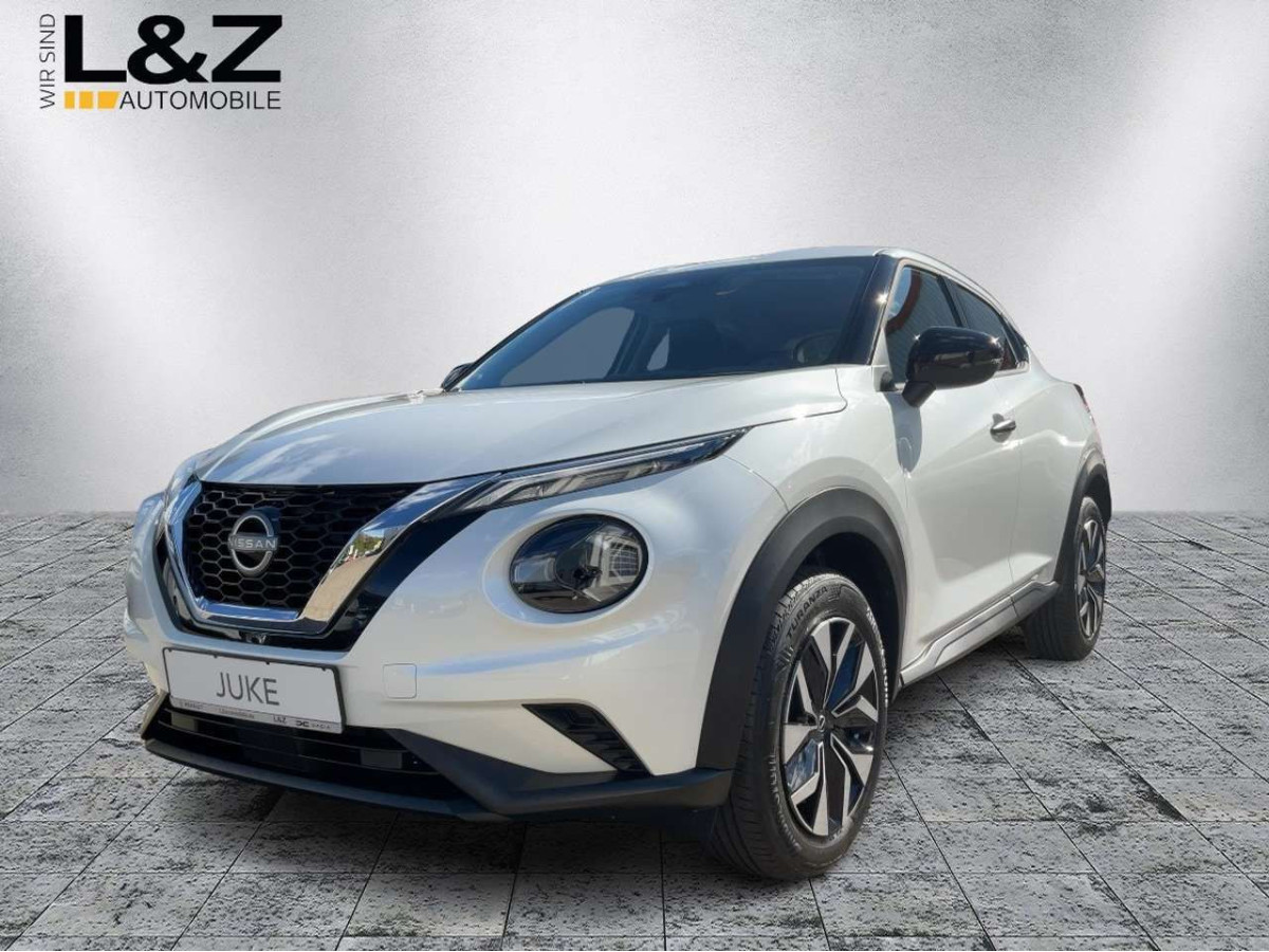 Ansicht 1 - Neuwagen Fahrzeug, Modell Juke der Marke Nissan von Verkäufer Lüdemann & Zankel AG