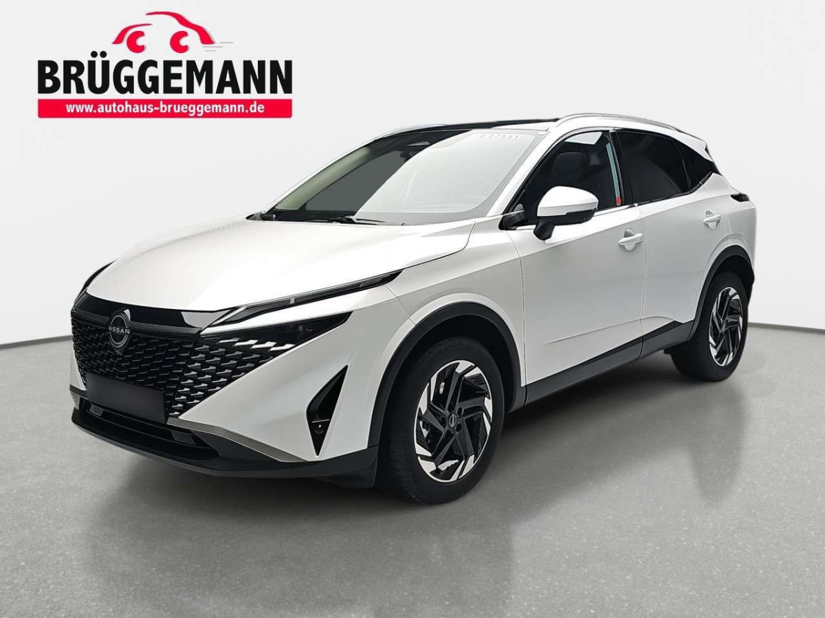 Ansicht 1 - Gebrauchtwagen Fahrzeug, Modell Qashqai der Marke Nissan von Verkäufer AH Brüggemann GmbH & Co. KG