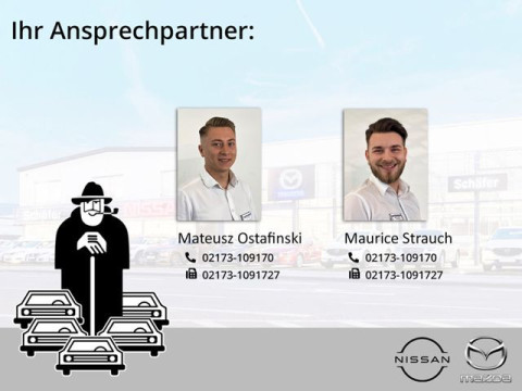 Ansicht 13 - Gebrauchtwagen Fahrzeug, Modell Juke der Marke Nissan von Verkäufer Autohaus Schäfer GmbH