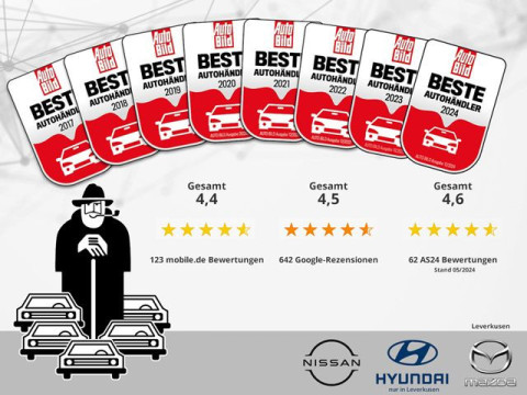 Ansicht 21 - Gebrauchtwagen Fahrzeug, Modell X-Trail der Marke Nissan von Verkäufer Autohaus Schäfer GmbH