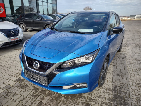 Ansicht 4 - Gebrauchtwagen Fahrzeug, Modell Leaf der Marke Nissan von Verkäufer Autohaus Karl Hilpert GmbH