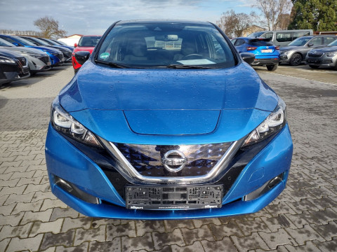 Ansicht 5 - Gebrauchtwagen Fahrzeug, Modell Leaf der Marke Nissan von Verkäufer Autohaus Karl Hilpert GmbH