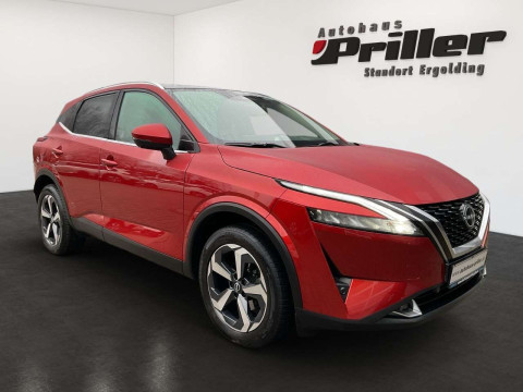 Ansicht 2 - Gebrauchtwagen Fahrzeug, Modell Qashqai der Marke Nissan von Verkäufer Autohaus Priller – Zweigniederlassung der Autohaus MKM Huber GmbH
