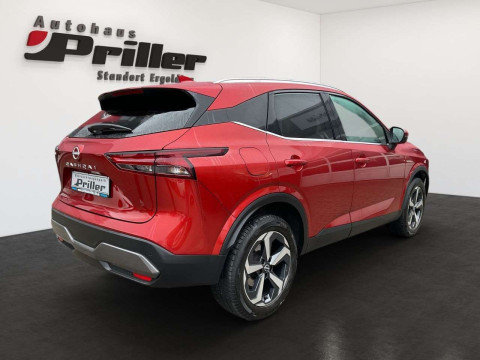 Ansicht 3 - Gebrauchtwagen Fahrzeug, Modell Qashqai der Marke Nissan von Verkäufer Autohaus Priller – Zweigniederlassung der Autohaus MKM Huber GmbH