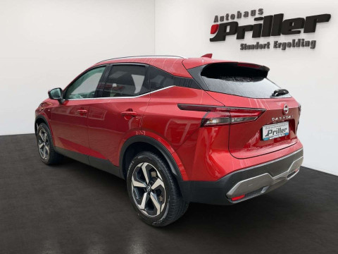 Ansicht 4 - Gebrauchtwagen Fahrzeug, Modell Qashqai der Marke Nissan von Verkäufer Autohaus Priller – Zweigniederlassung der Autohaus MKM Huber GmbH