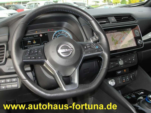 Ansicht 7 - Gebrauchtwagen Fahrzeug, Modell Leaf der Marke Nissan von Verkäufer Autohaus Fortuna GmbH