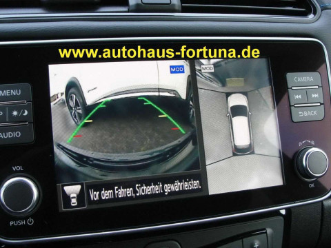 Ansicht 9 - Gebrauchtwagen Fahrzeug, Modell Leaf der Marke Nissan von Verkäufer Autohaus Fortuna GmbH
