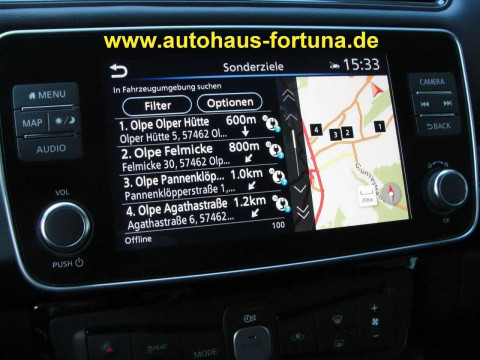 Ansicht 11 - Gebrauchtwagen Fahrzeug, Modell Leaf der Marke Nissan von Verkäufer Autohaus Fortuna GmbH