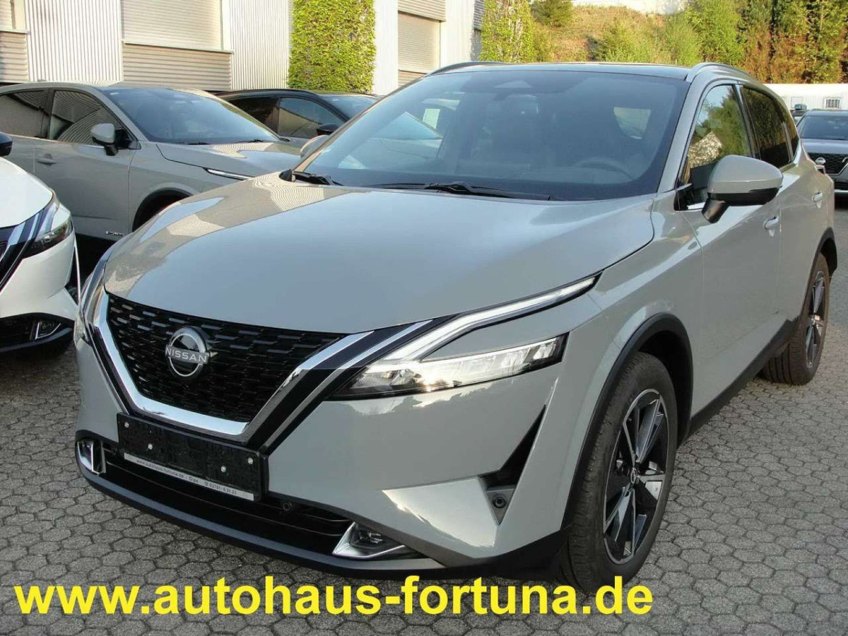 Ansicht 1 - Gebrauchtwagen Fahrzeug, Modell Qashqai der Marke Nissan von Verkäufer Autohaus Fortuna GmbH