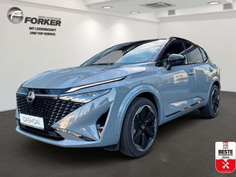 Ansicht 1 - Neuwagen Fahrzeug, Modell Qashqai der Marke Nissan von Verkäufer Autohaus Forker GmbH & Co. KG