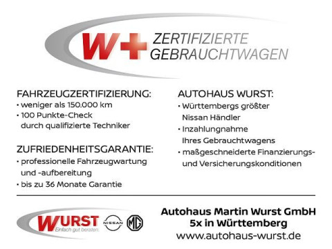 Ansicht 2 - Gebrauchtwagen Fahrzeug, Modell Qashqai der Marke Nissan von Verkäufer Autohaus Martin Wurst GmbH Eislingen
