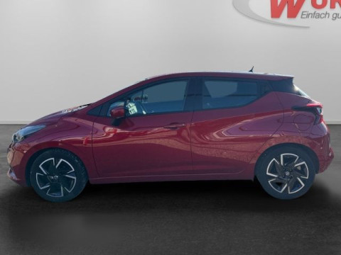 Ansicht 2 - Gebrauchtwagen Fahrzeug, Modell Micra der Marke Nissan von Verkäufer Autohaus Martin Wurst GmbH Bempflingen