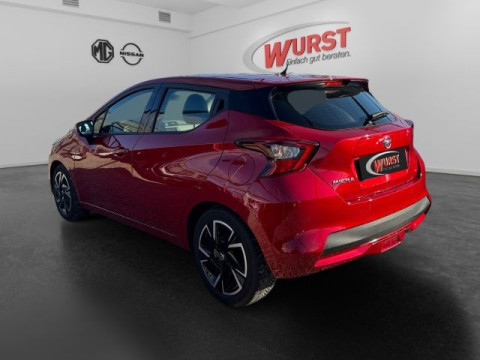 Ansicht 3 - Gebrauchtwagen Fahrzeug, Modell Micra der Marke Nissan von Verkäufer Autohaus Martin Wurst GmbH Bempflingen