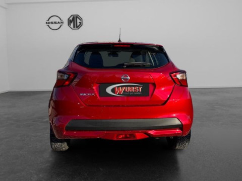 Ansicht 4 - Gebrauchtwagen Fahrzeug, Modell Micra der Marke Nissan von Verkäufer Autohaus Martin Wurst GmbH Bempflingen