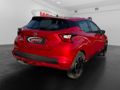 Ansicht 5 - Gebrauchtwagen Fahrzeug, Modell Micra der Marke Nissan von Verkäufer Autohaus Martin Wurst GmbH Bempflingen