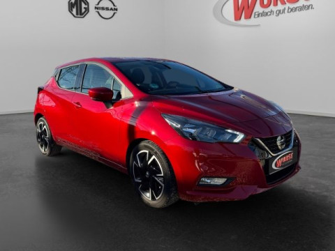 Ansicht 6 - Gebrauchtwagen Fahrzeug, Modell Micra der Marke Nissan von Verkäufer Autohaus Martin Wurst GmbH Bempflingen