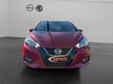 Ansicht 7 - Gebrauchtwagen Fahrzeug, Modell Micra der Marke Nissan von Verkäufer Autohaus Martin Wurst GmbH Bempflingen