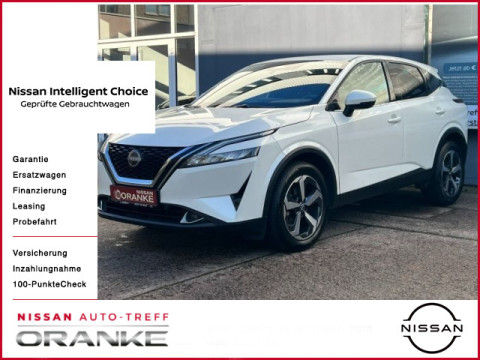 Ansicht 1 - Gebrauchtwagen Fahrzeug, Modell Qashqai der Marke Nissan von Verkäufer Auto Treff Oranke GmbH
