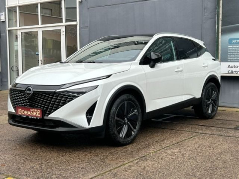 Ansicht 2 - Neuwagen Fahrzeug, Modell Qashqai der Marke Nissan von Verkäufer Auto Treff Oranke GmbH