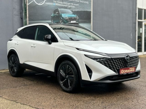 Ansicht 4 - Neuwagen Fahrzeug, Modell Qashqai der Marke Nissan von Verkäufer Auto Treff Oranke GmbH