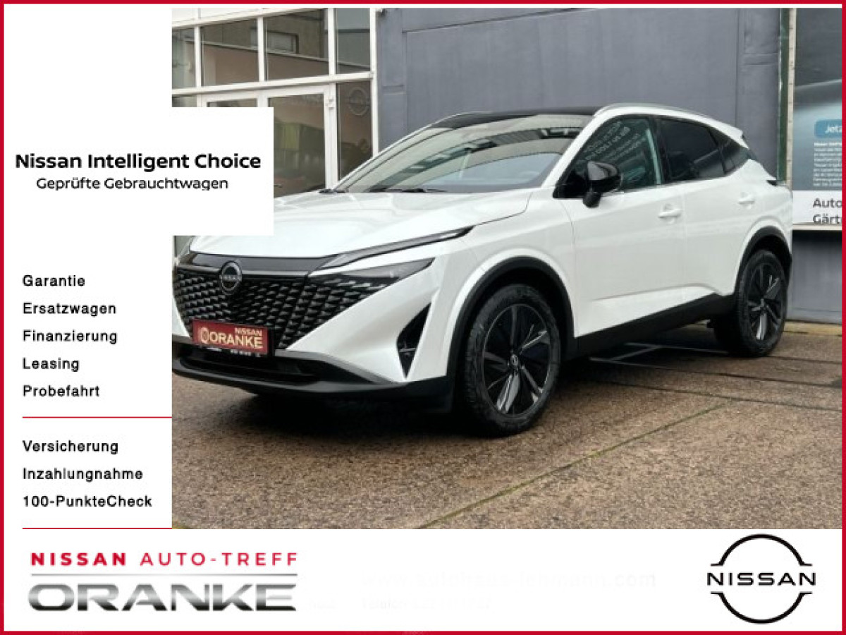 Ansicht 1 - Neuwagen Fahrzeug, Modell Qashqai der Marke Nissan von Verkäufer Auto Treff Oranke GmbH